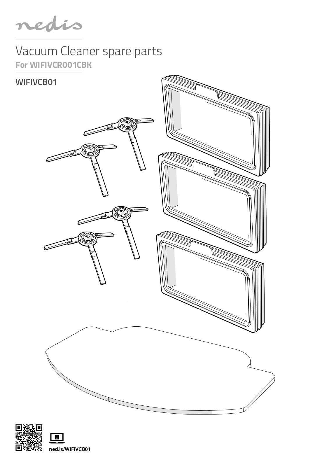 Nedis WIFIVCB01 User guide - ManualMachine.com