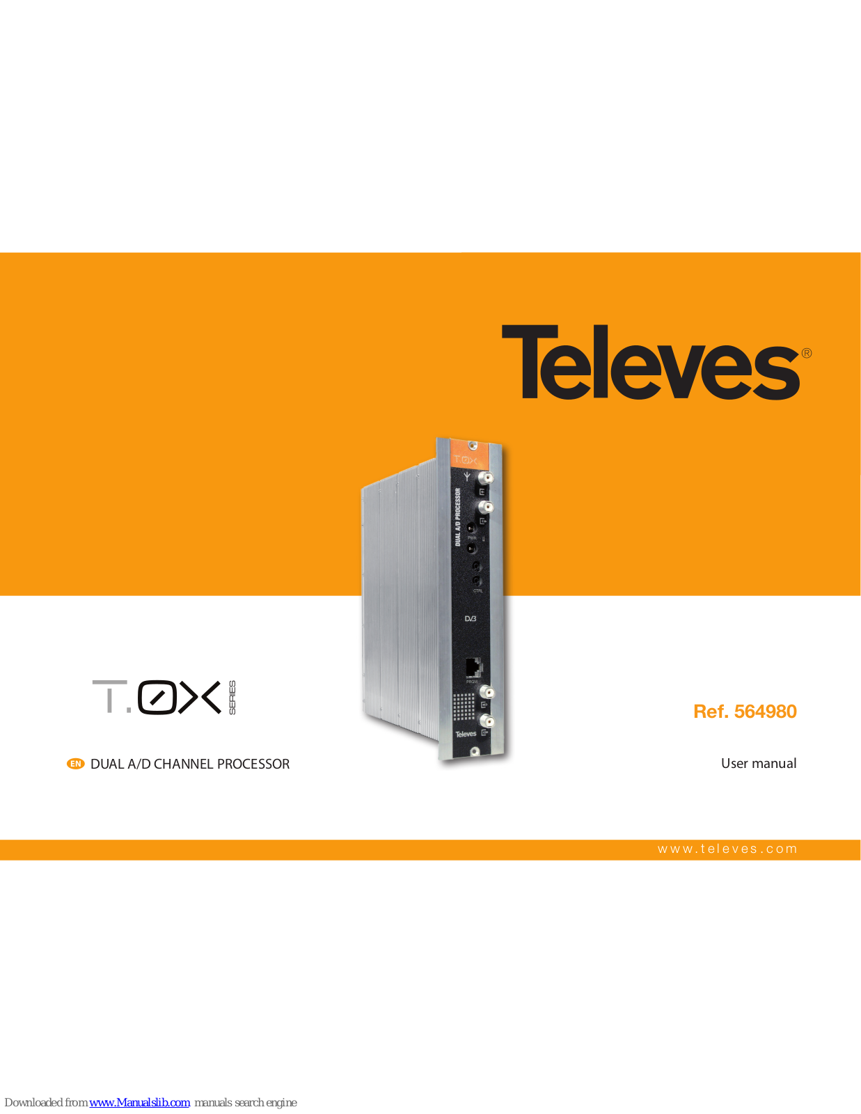 Televes 564980 User Manual - ManualMachine.com