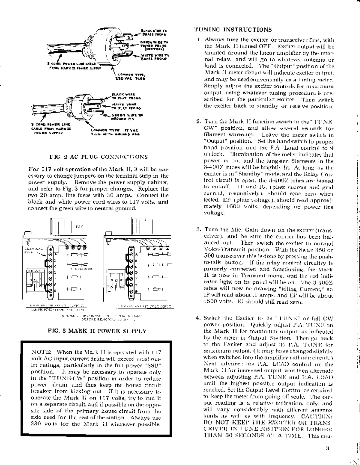 SWAN MARK-2 User Manual (PAGE 04)