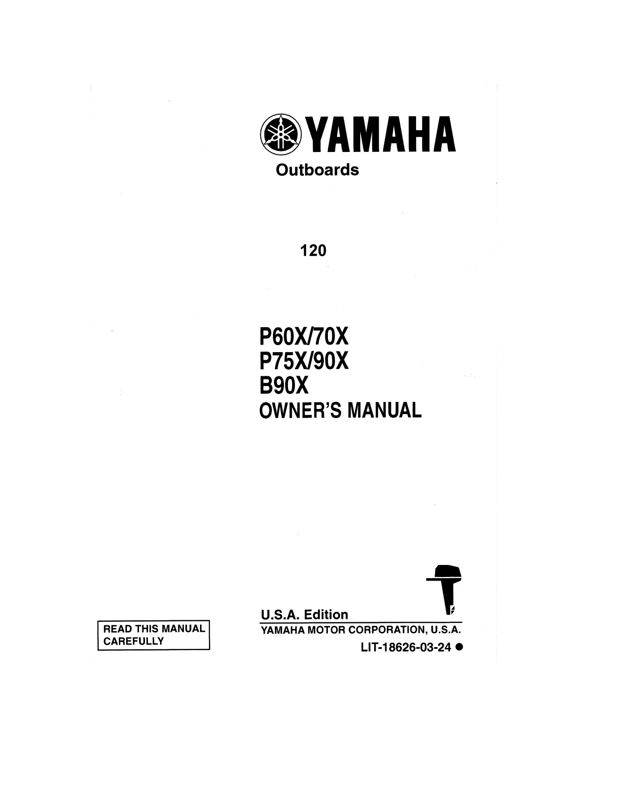 Yamaha P75 User Manual