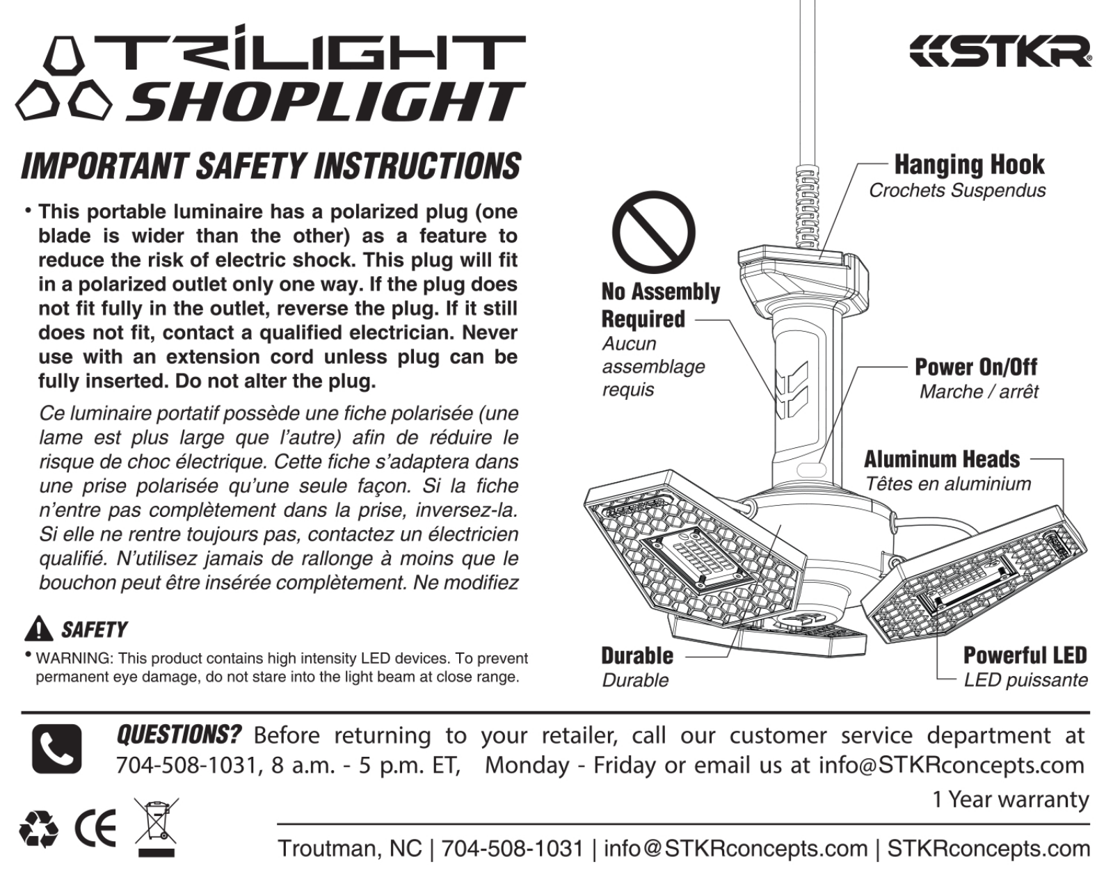 STKR Concepts STKP1002 Installation & Assembly - ManualMachine.com