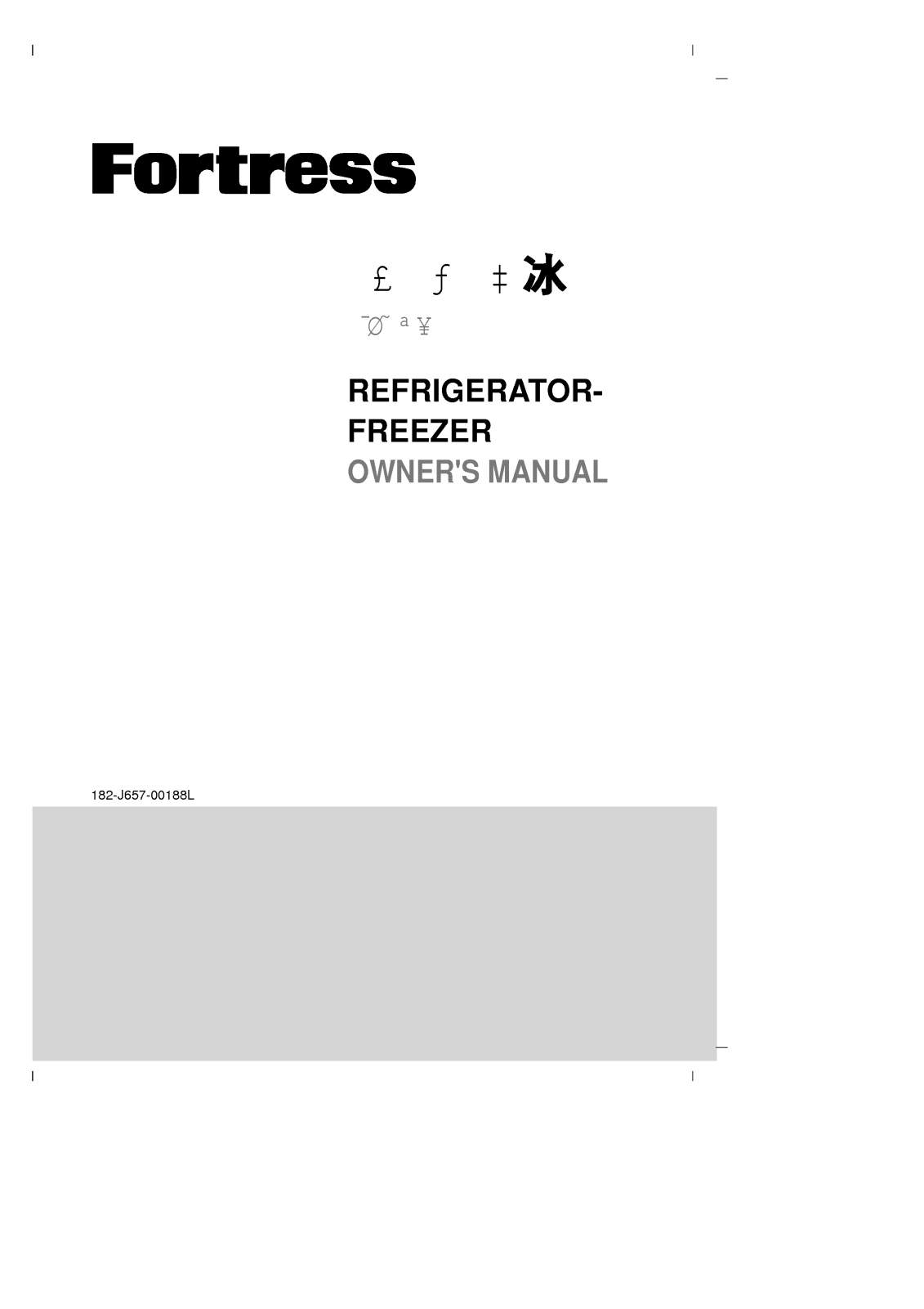 LG FDG136HWT, FDG136HGN User Manual