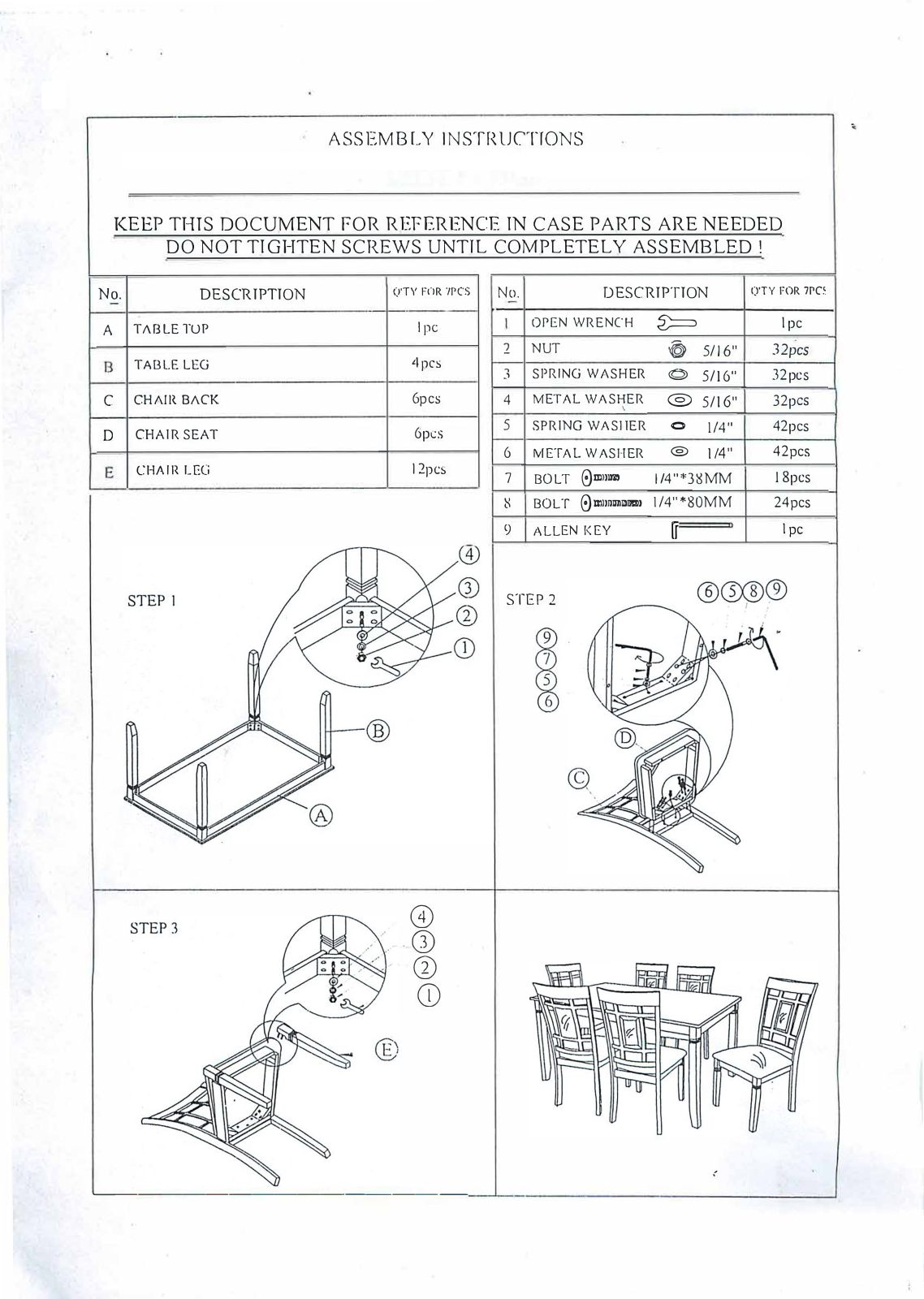 Red Barrel Studio BNZB0903 Assembly Instructions - ManualMachine.com