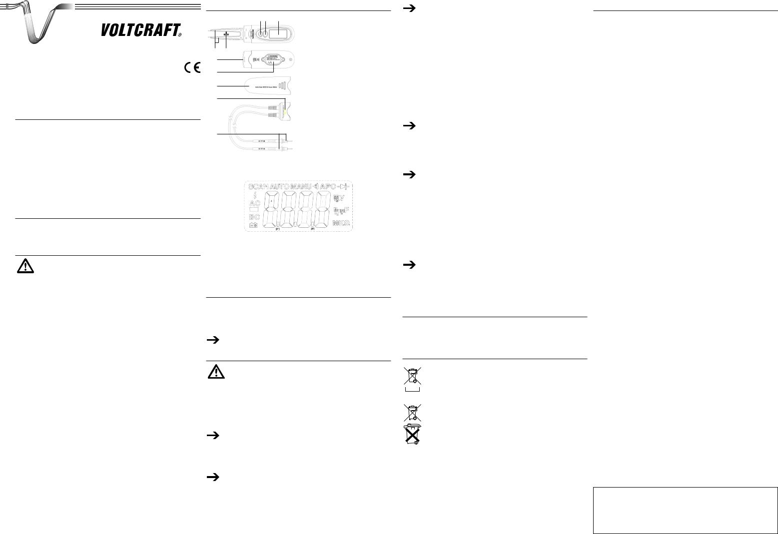 VOLTCRAFT SMD-200 User guide