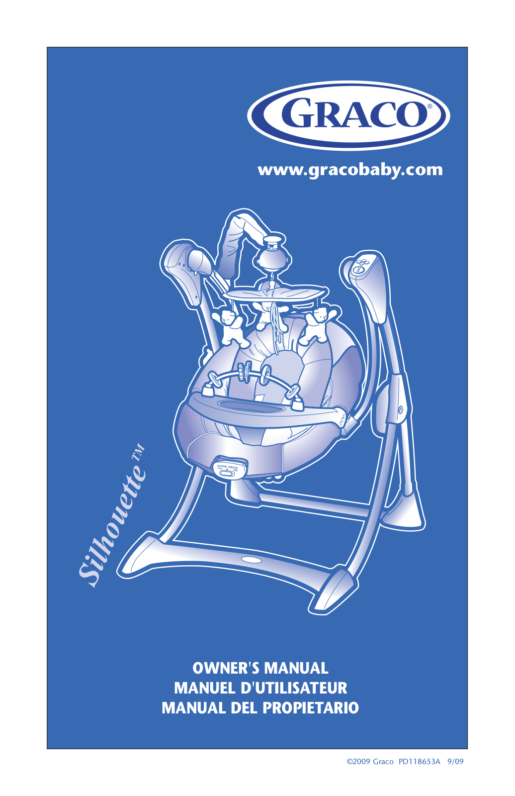 Graco Silhouette PD118653A, Silhouette 1764030, Silhouette 1761304 User Manual