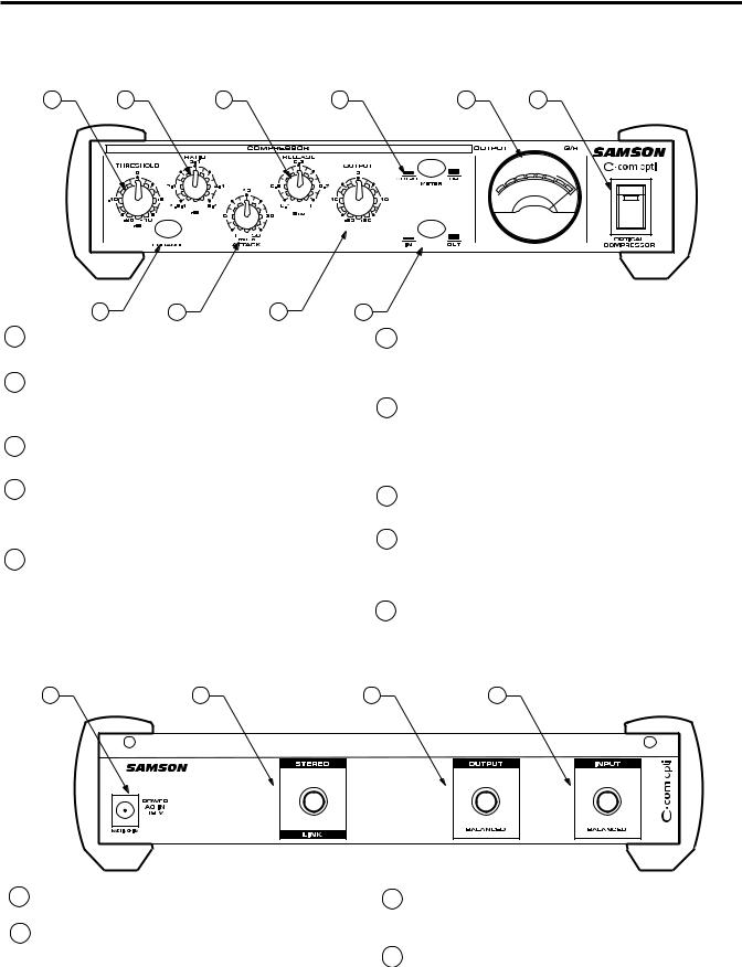 Samson C-com opti Owner`s Manual