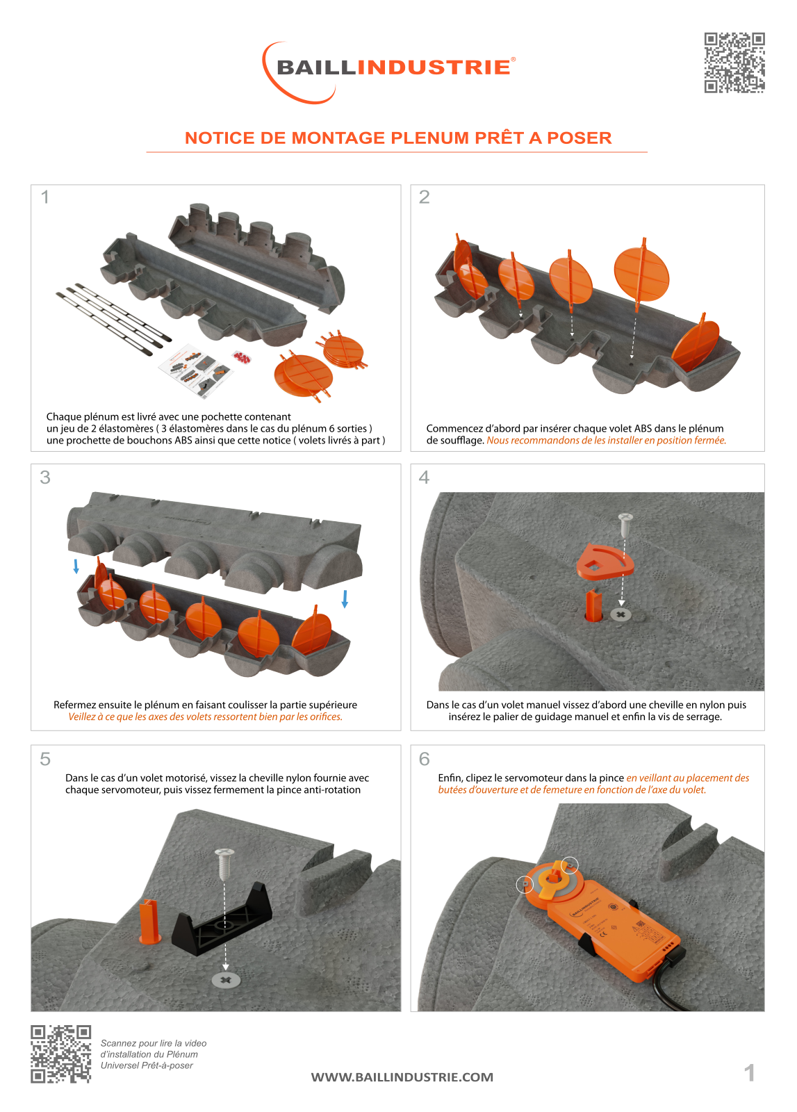 Baillindustrie VRD4S Specification