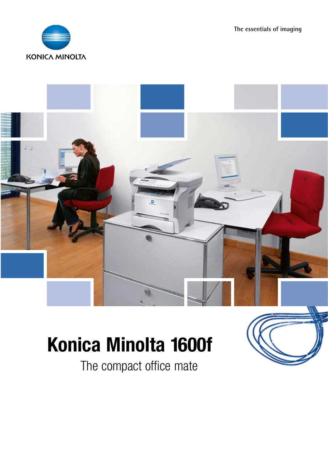 Konica Minolta 1600F User Manual