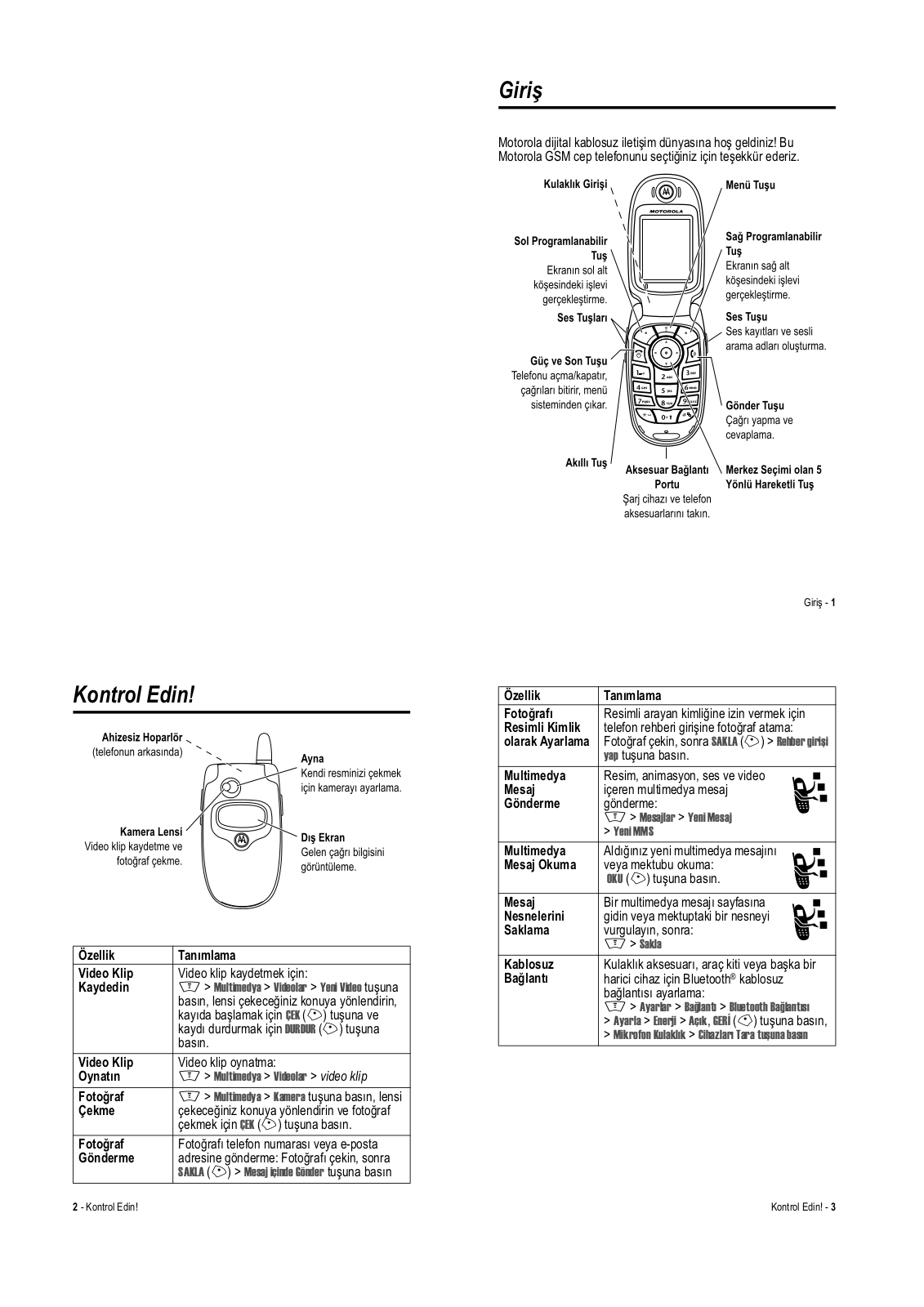 Motorola V535 User Manual