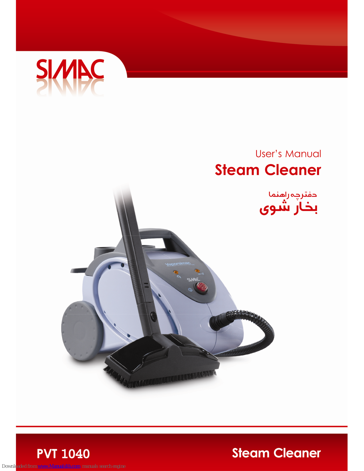 Simac PVT 1040 User Manual - ManualMachine.com