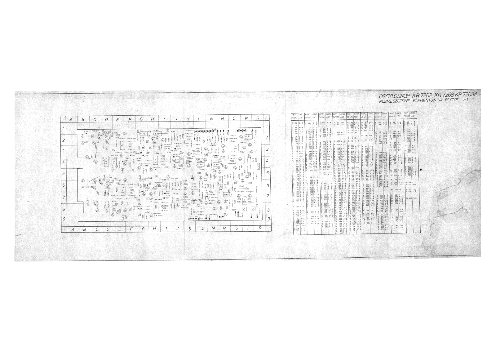 Polskie KR7203 User Manual