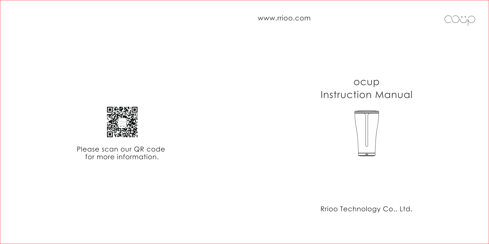 rrioo Technology OFFICE1 Users manual