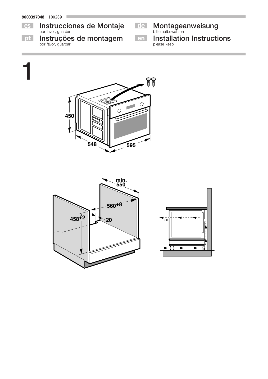 Balay 3HB459X, 3HW459X, 3HB469X, 3HW469X User Manual