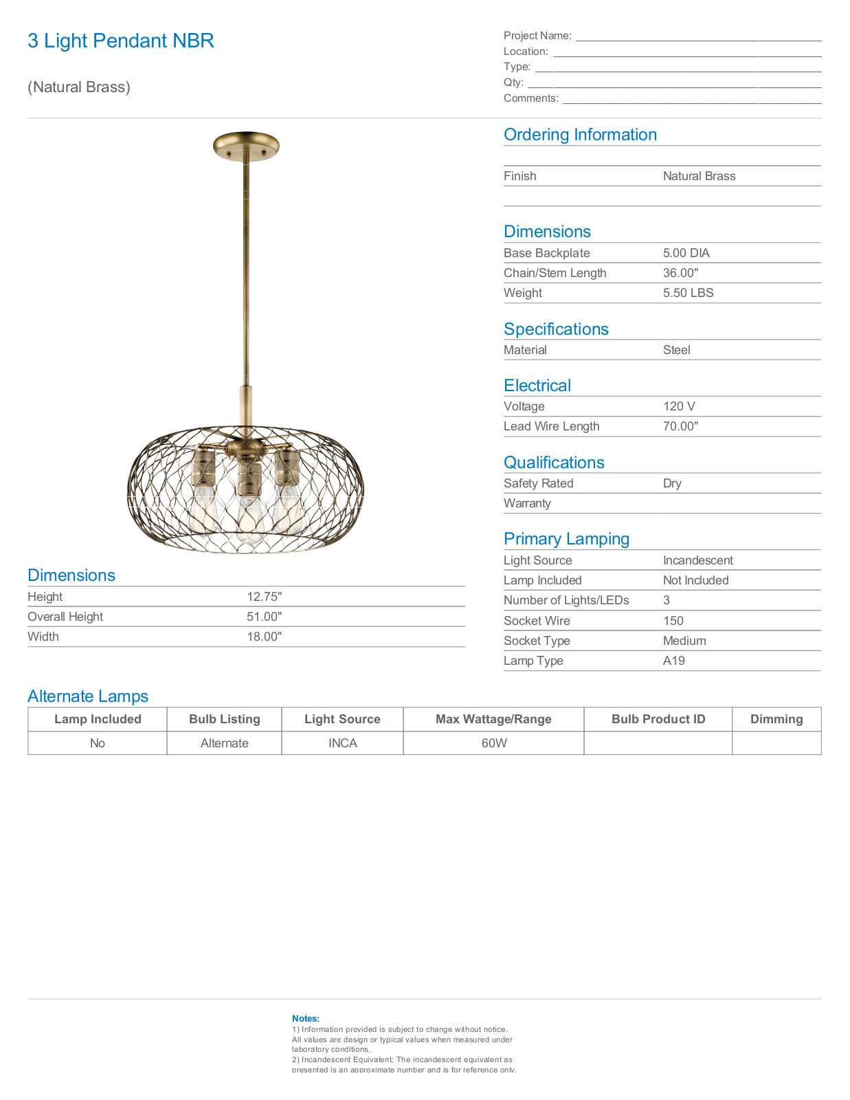 Brayden Studio W007461796 Specifications