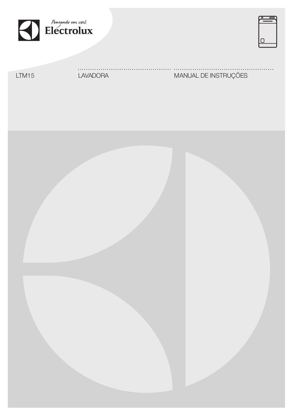 Electrolux LTM15 User Manual