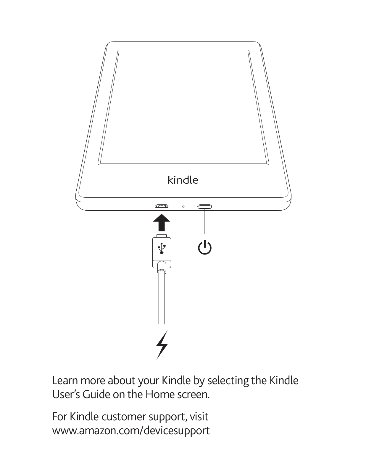 Amazon Kindle - 8th Getting Started