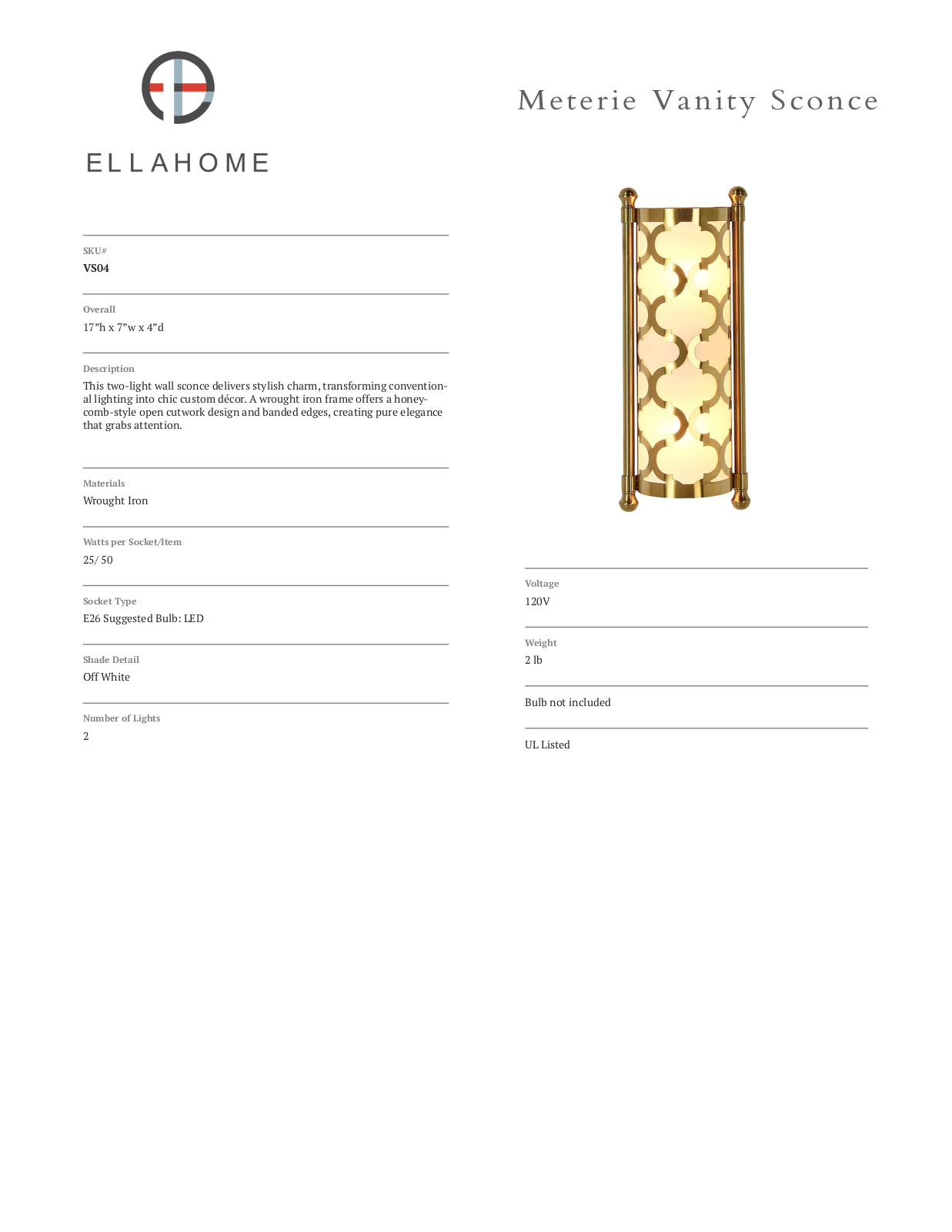 ellahome FRQP1464 Specifications - ManualMachine.com
