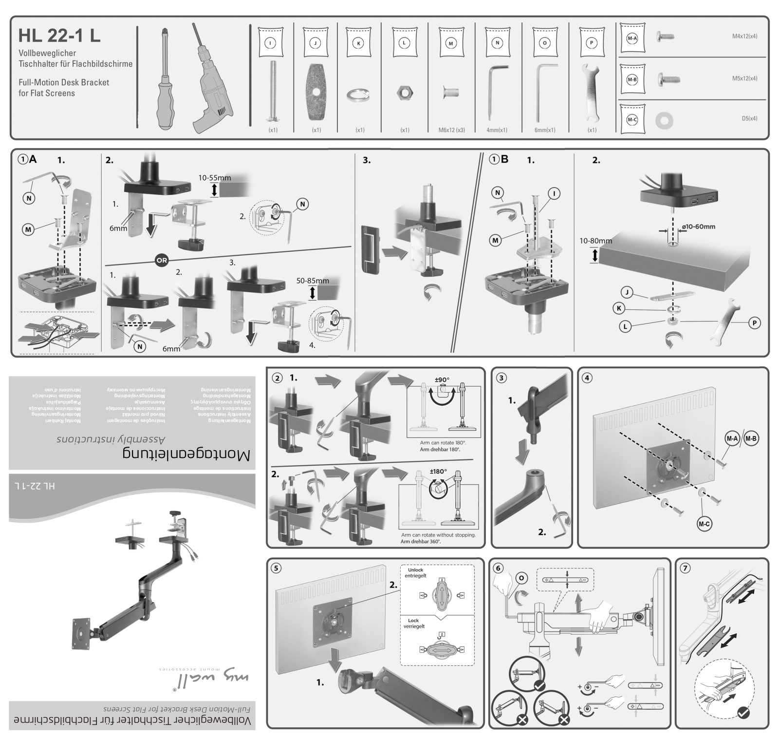 My Wall HL 22-1 L User guide