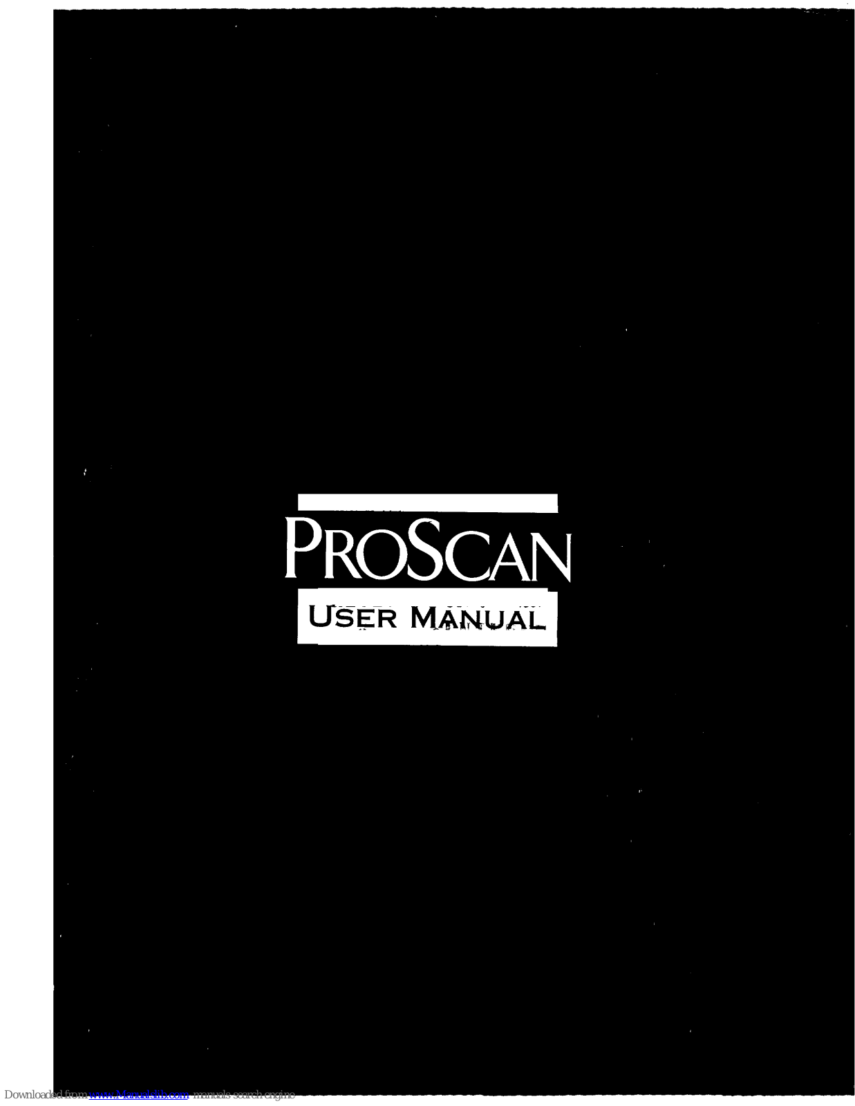 ProScan PS52690 User Manual - ManualMachine.com