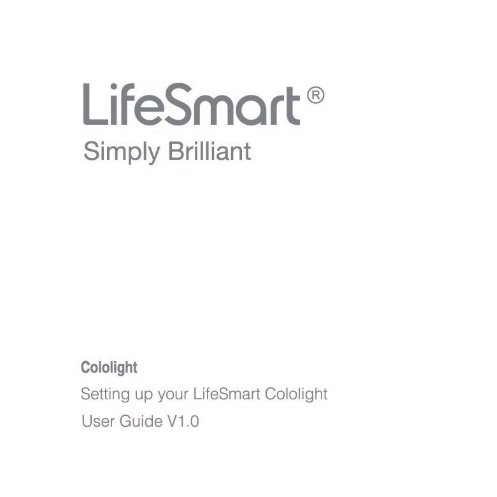 Hangzhou LifeSmart Technology 00LS166 User Manual