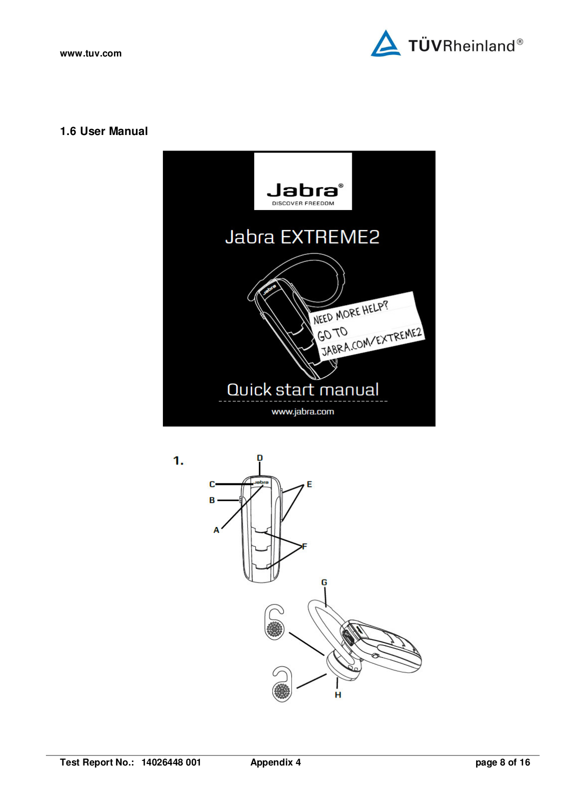 GN Audio USA OTE7 User Manual