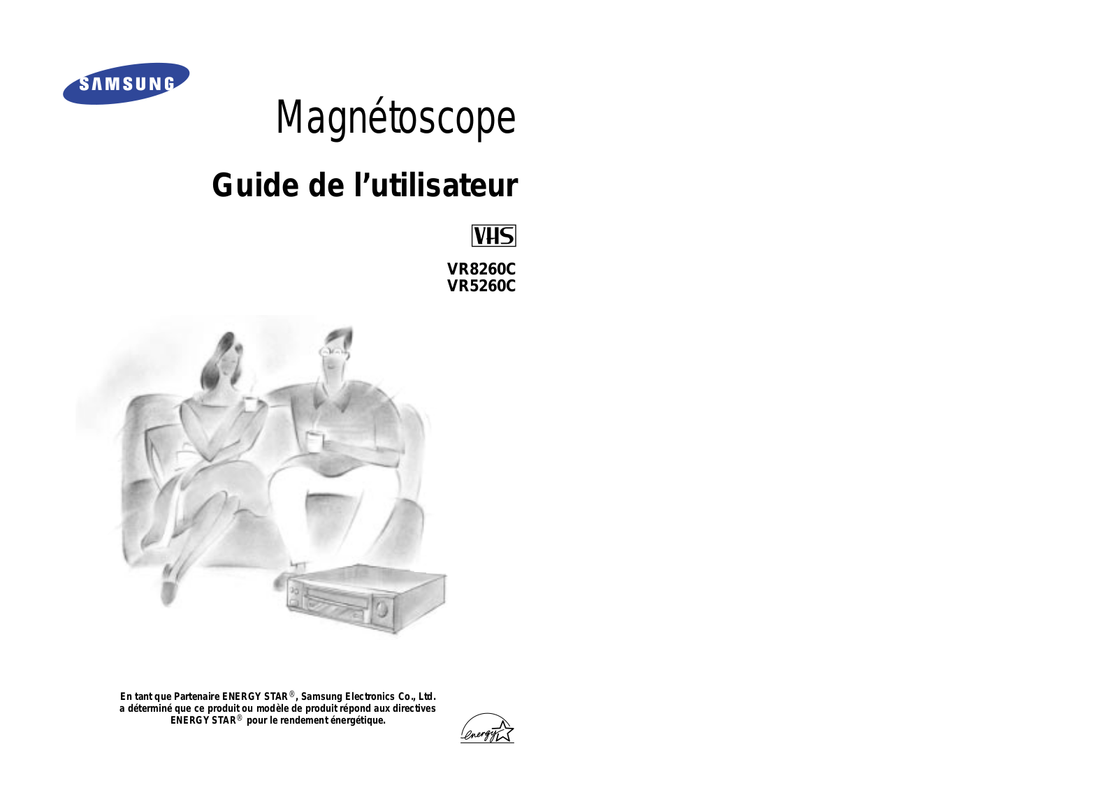 SAMSUNG VR5260C User Manual