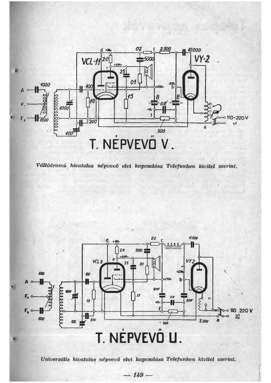 Telefunken Nepvevo Schematic - ManualMachine.com