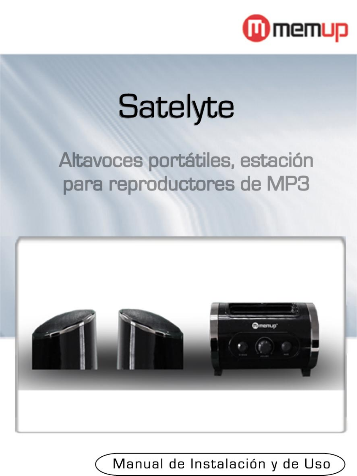 Memup SATELYTE User Manual