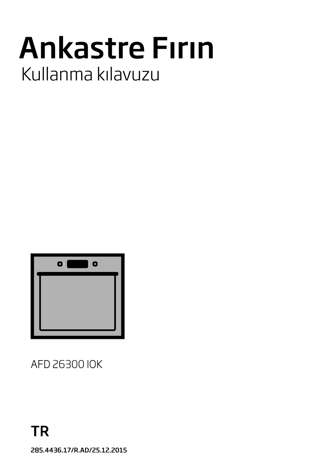 Beko AFD26300IOK User manual