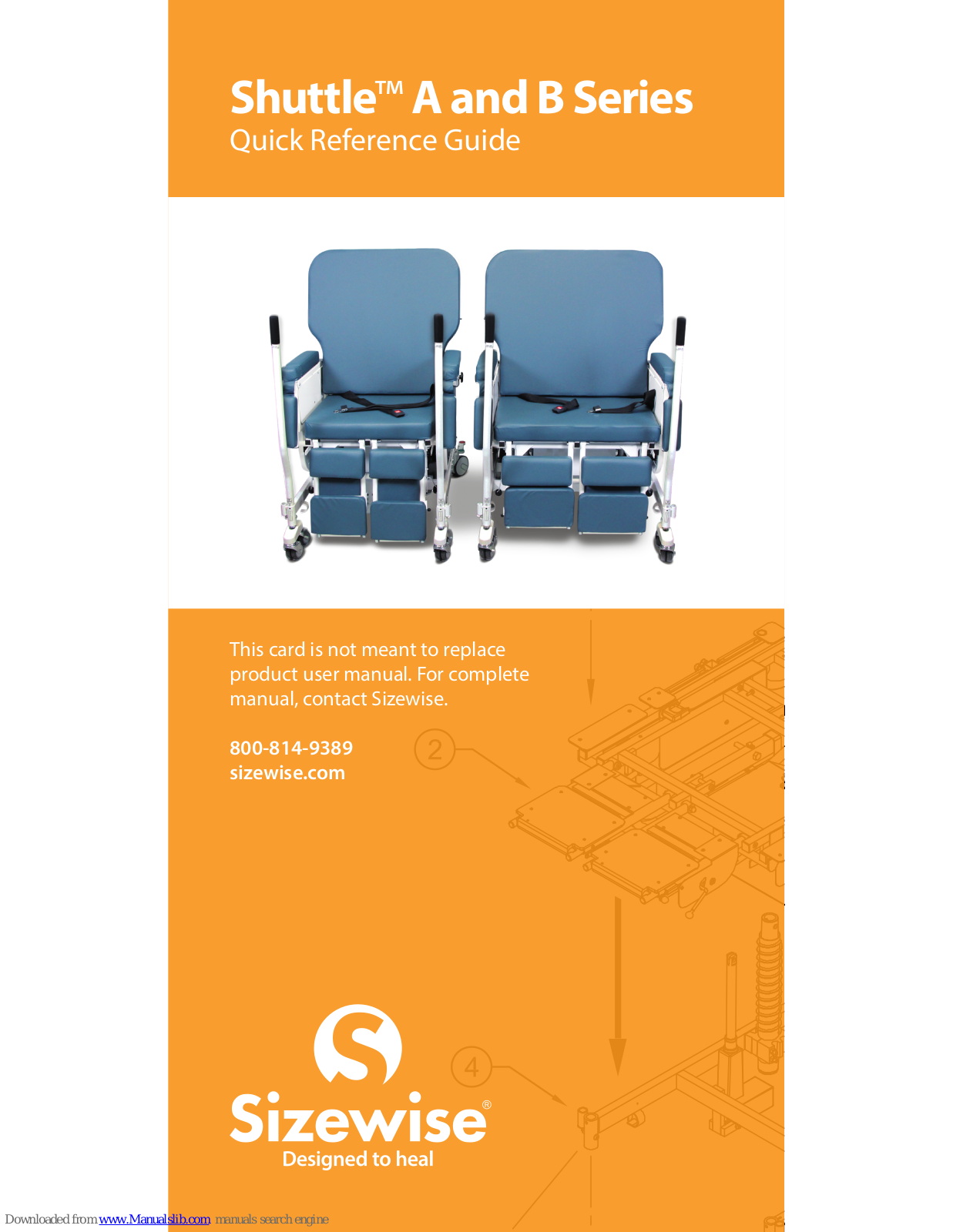 Sizewise Shuttle A series, Shuttle B series Quick Reference Manual - ManualMachine.com
