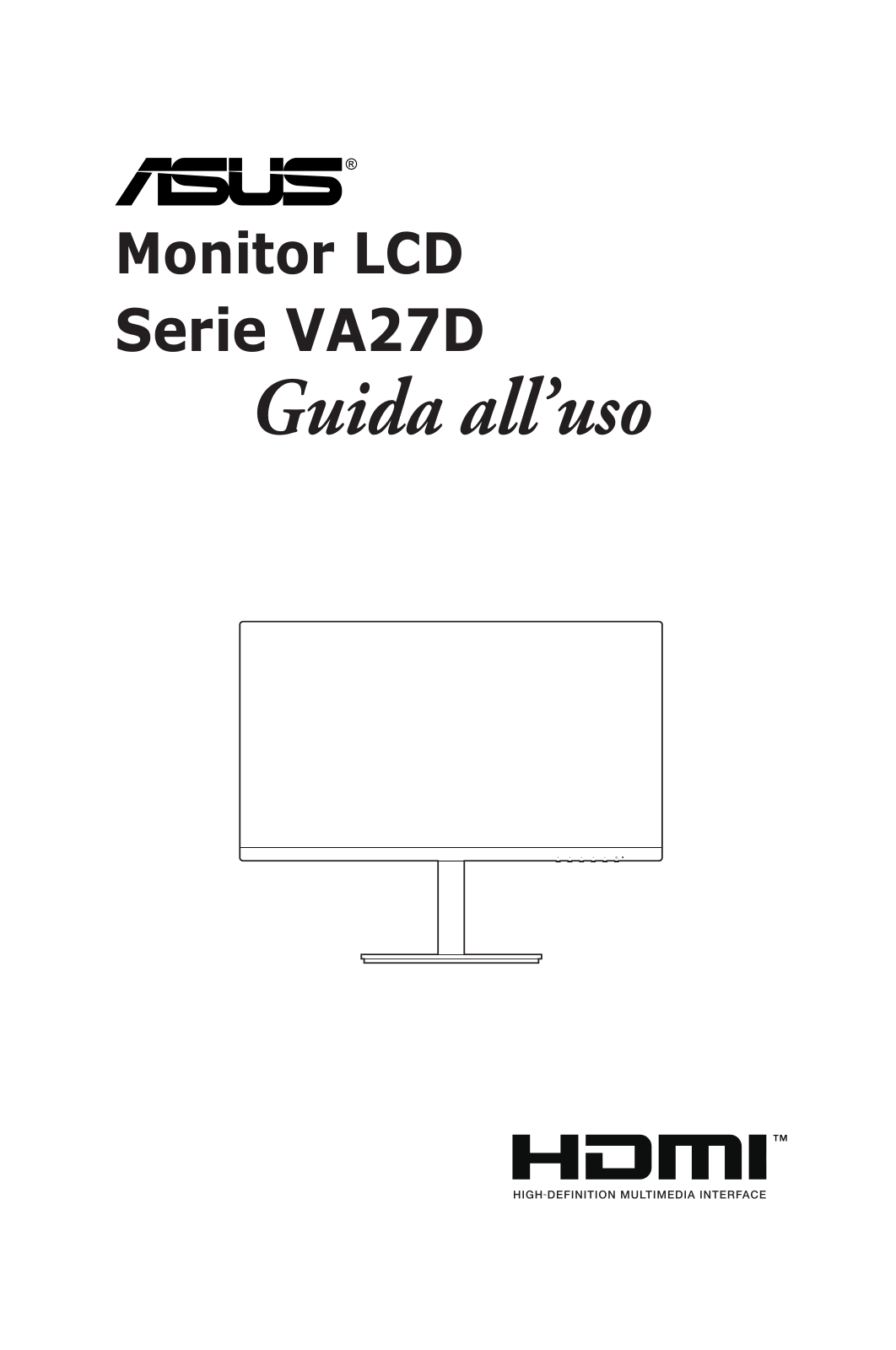 Asus VA27DQSB-W, VA27DQSB User’s Manual