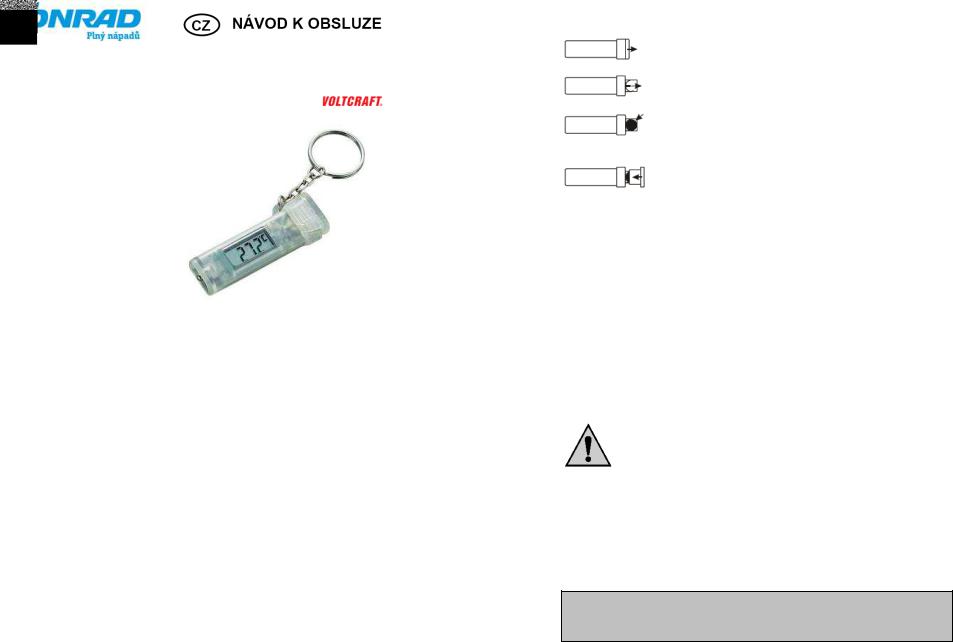 VOLTCRAFT KT-1 User guide