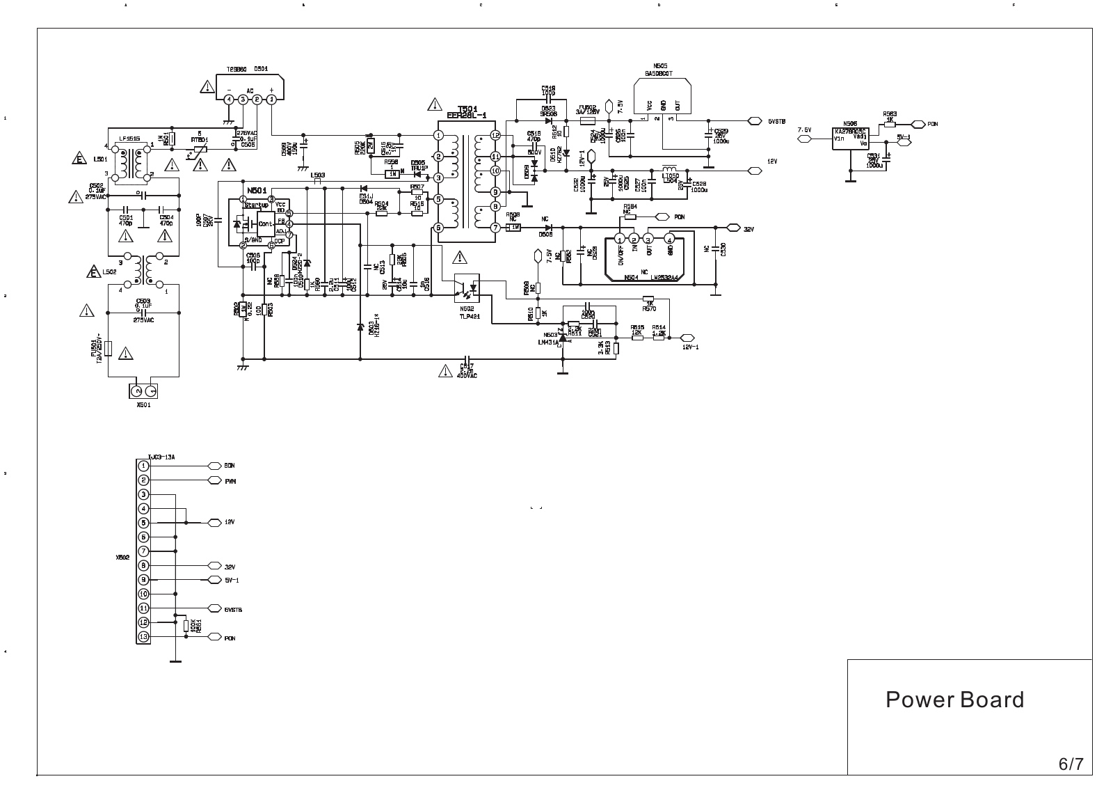 OEM 6KT0042110 schematic