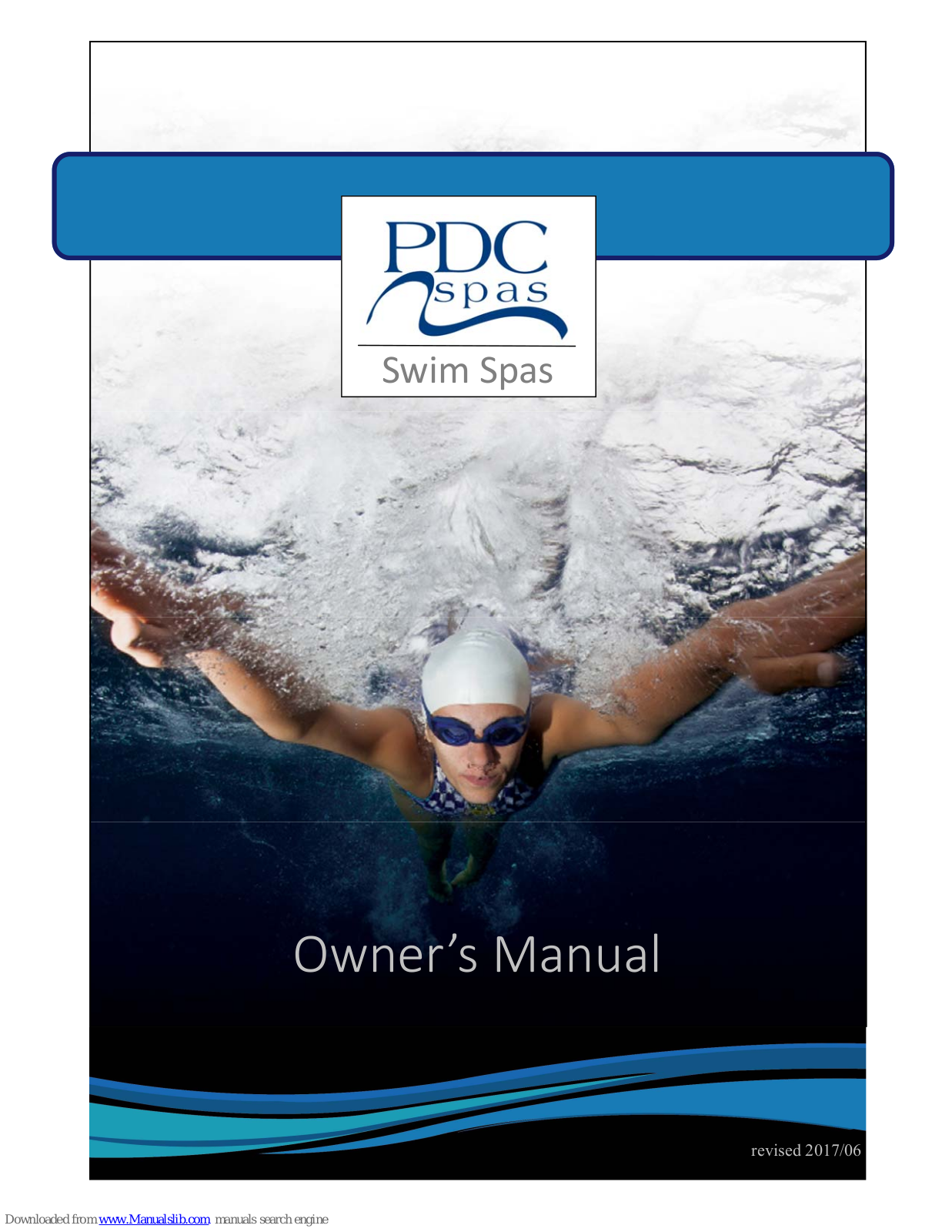 PDC spas FX15, FX15s, FX17, FX19, FX219 Owner's Manual