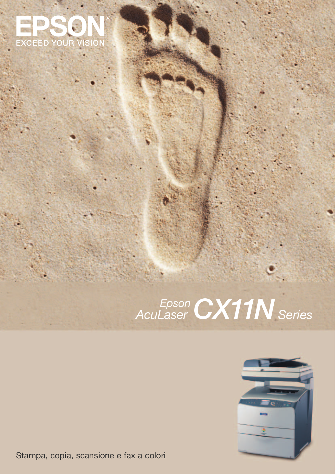 Epson ACULASER CX11N series BROCHURE