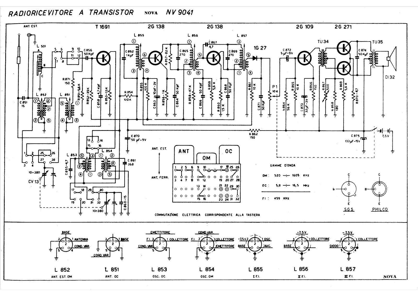 Nova nv9041 schematic