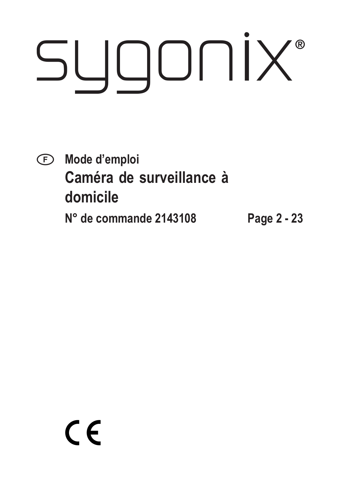 Sygonix SY-4286216 User guide