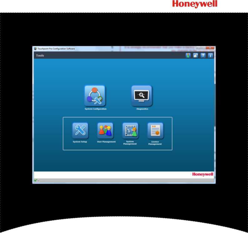 Honeywell PC Configuration Software Operating Manual