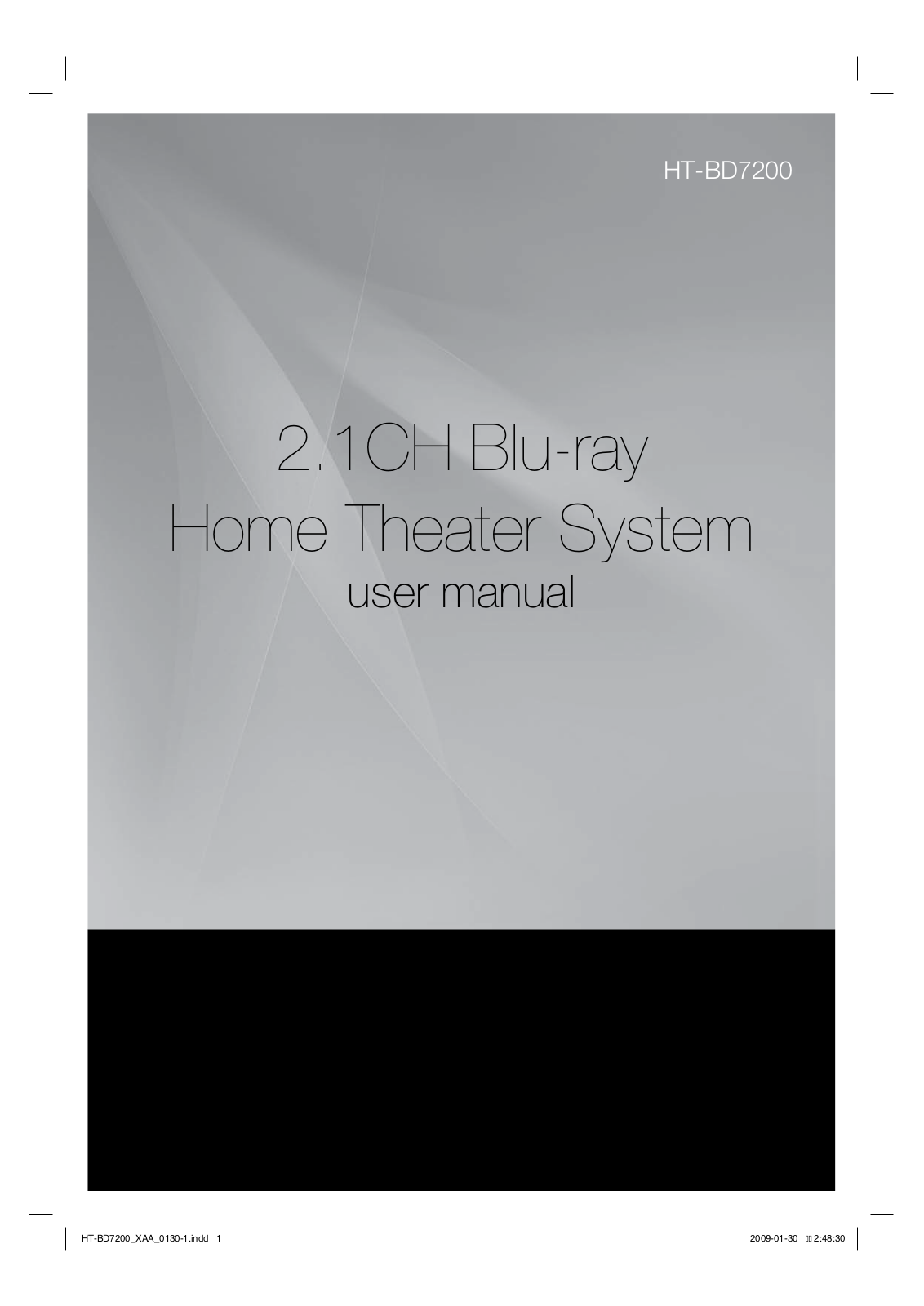 Samsung HTBD7200 Users Manual