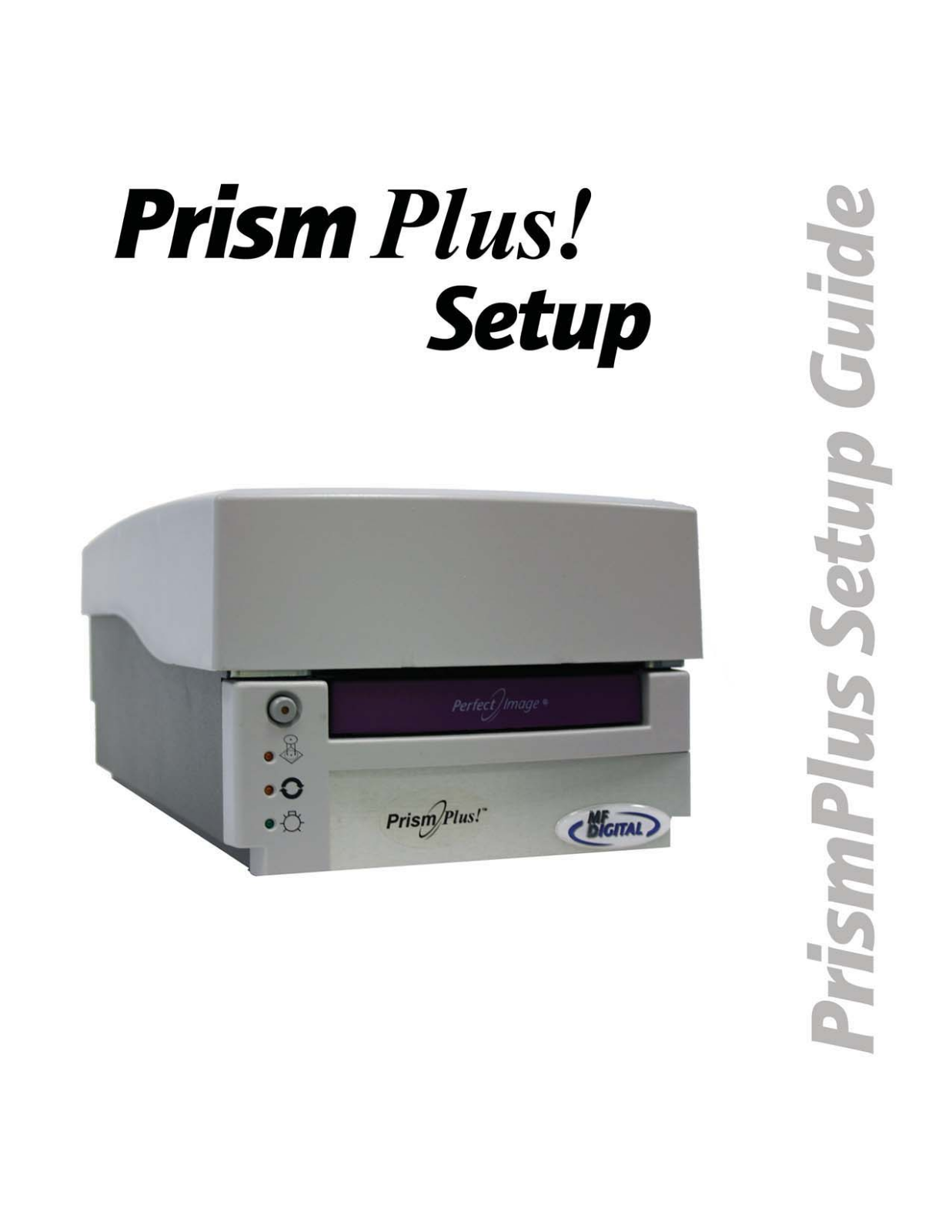 MF Digital Prism Plus CD Designer User Manual - ManualMachine.com