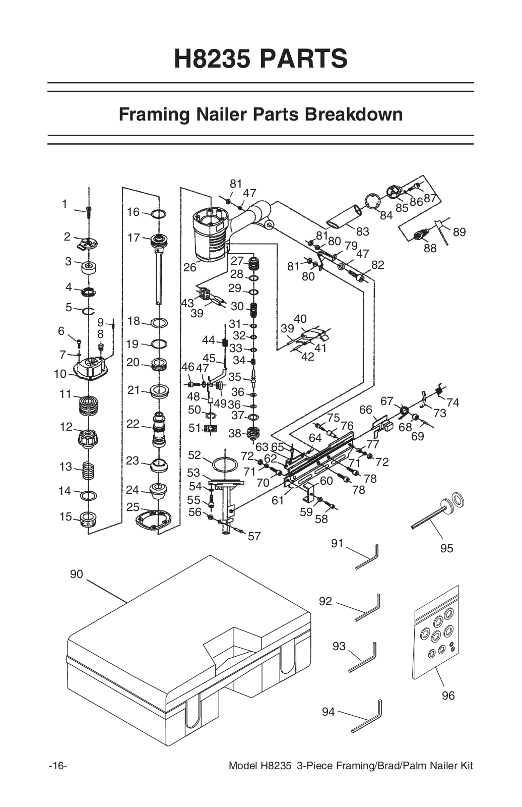 Grizzly H8235 User Manual