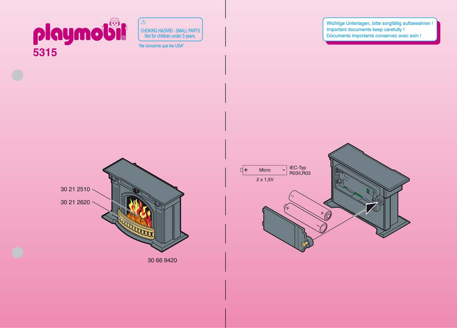 Playmobil 5315 Instructions