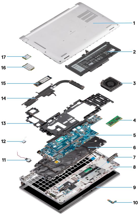 Dell Precision 3560 Service Manual