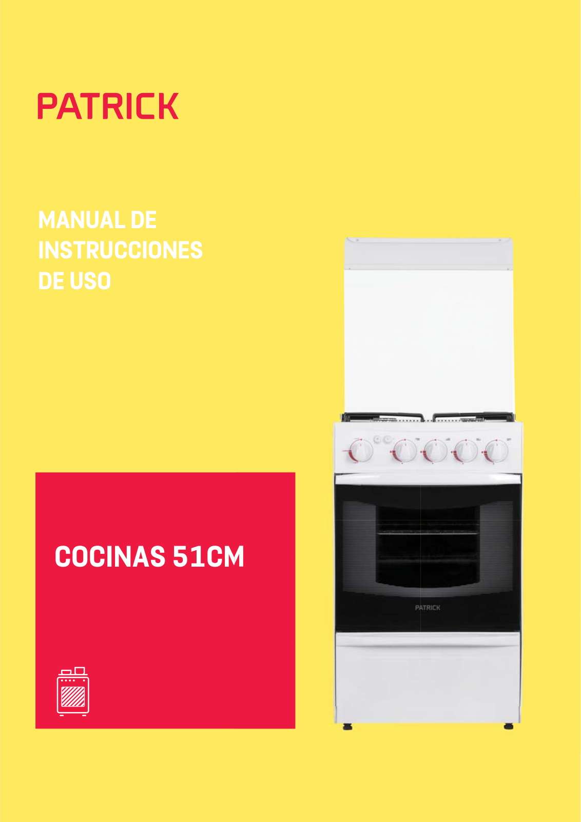 Patrick CPF8151BVS, CPF9551BVS User Manual - ManualMachine.com