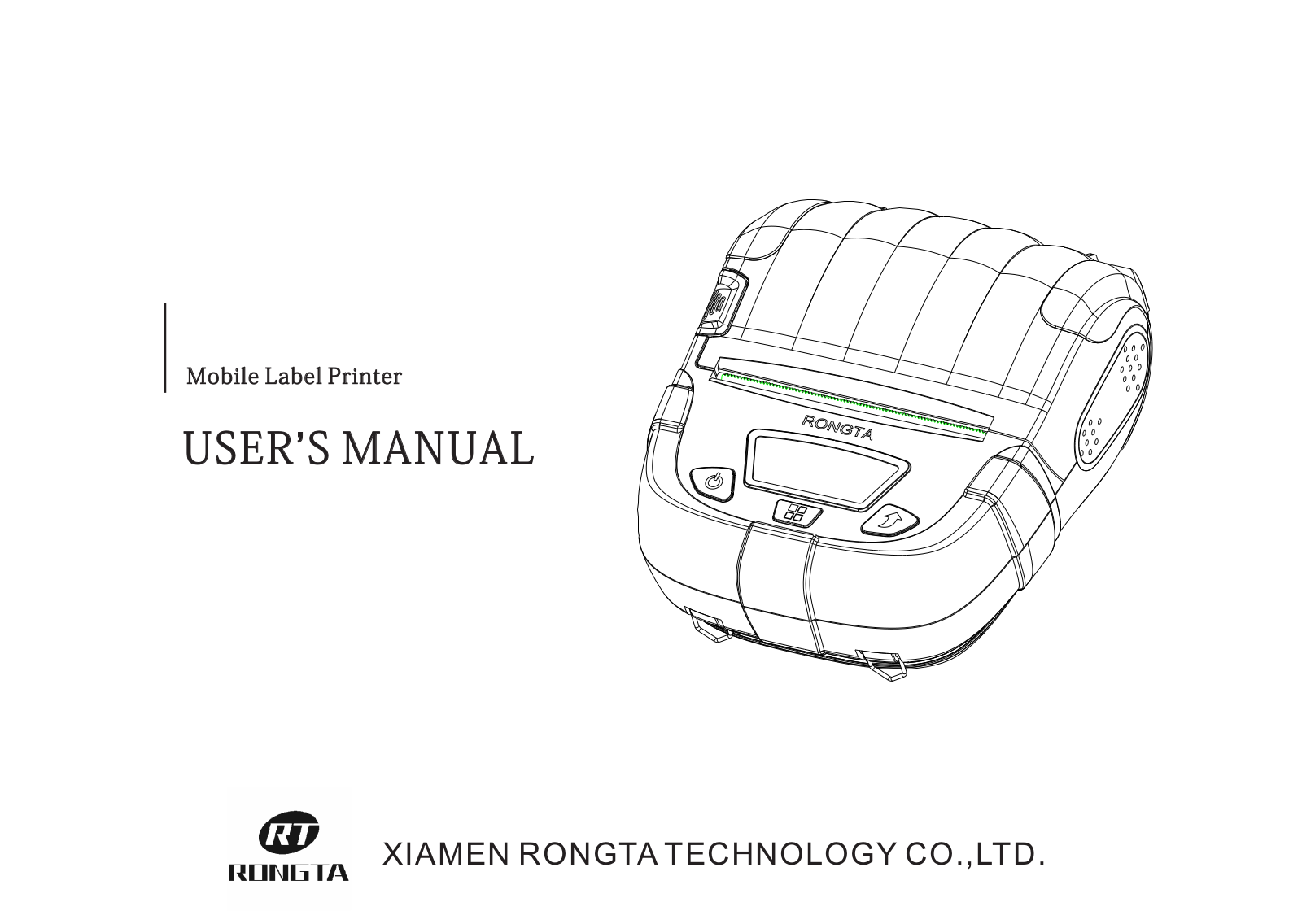 Rongta Technology RPP320 Users manual