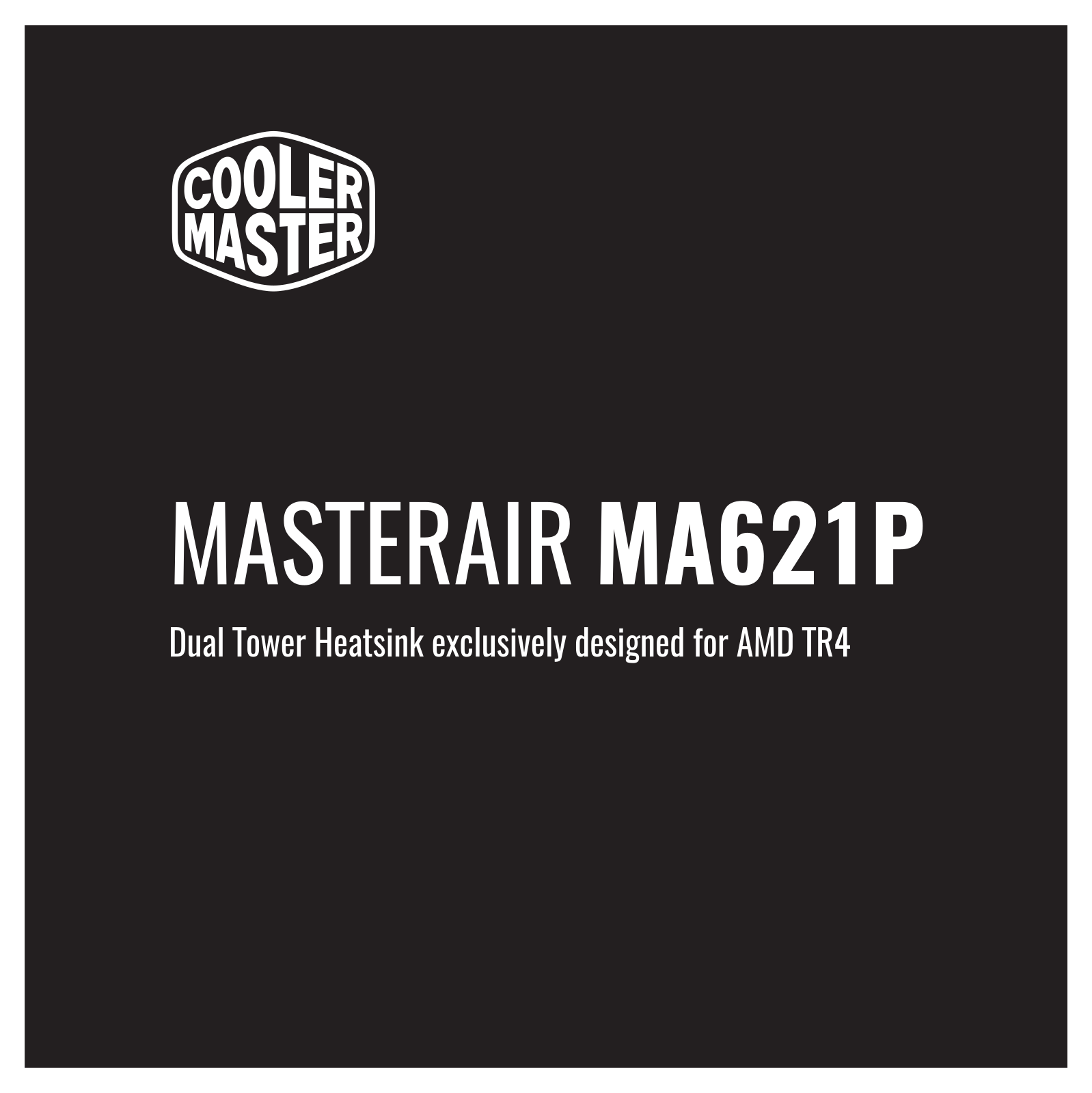 Cooler Master MAP-D6PN-218PC-R2 operation manual