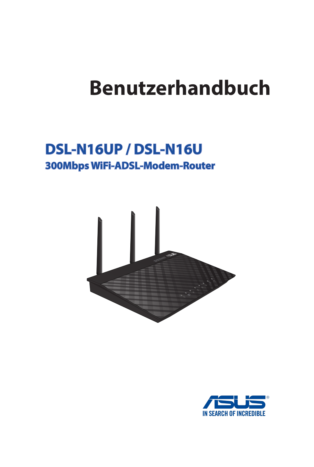 Asus DSL-N16U User’s Manual