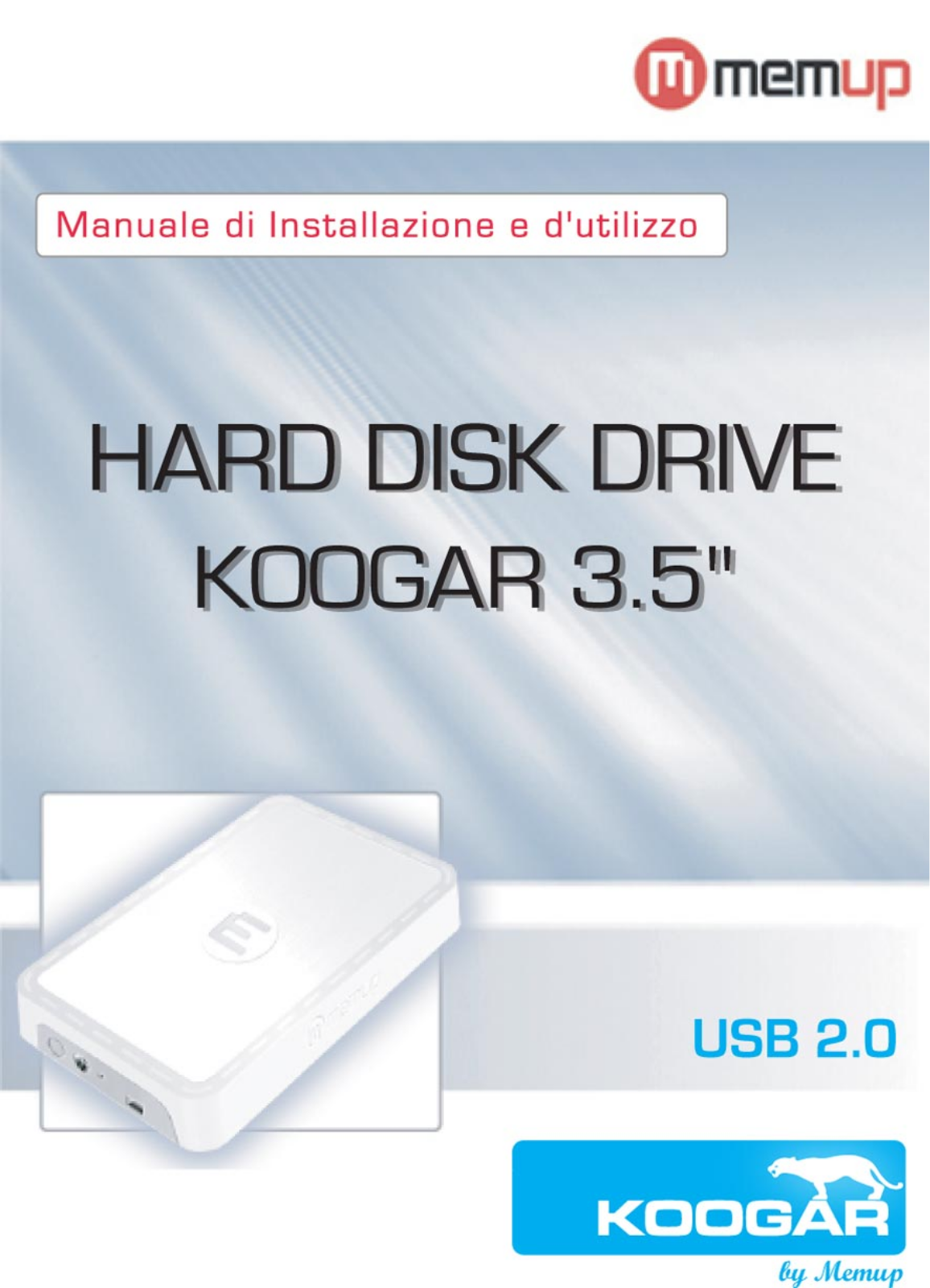 Memup KOOGAR 3,5'' User Manual