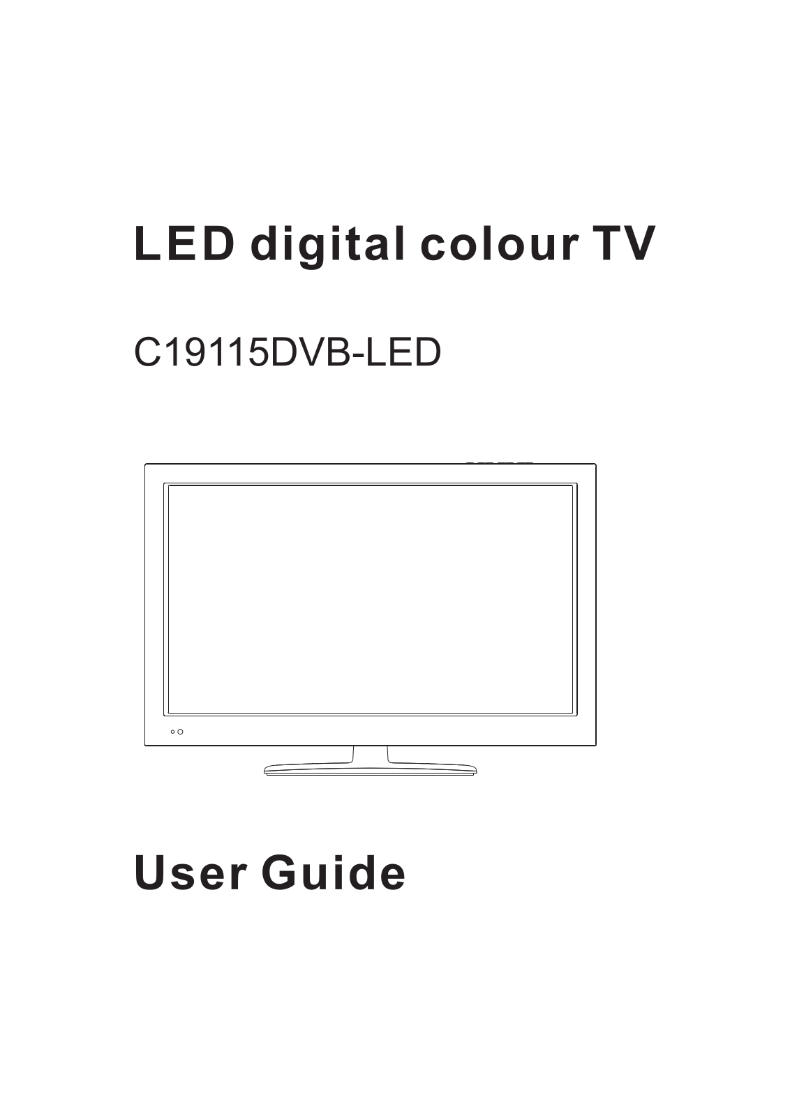 Cello C19115DVB User Manual