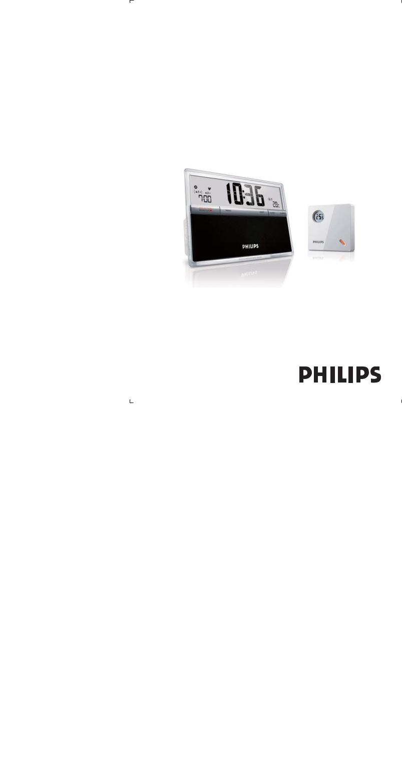 Philips AJ3650 Quick Start Guide